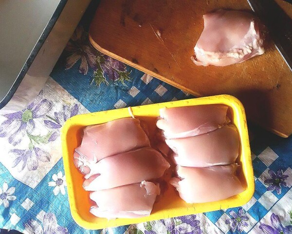куриное филе бедра для шашлыка