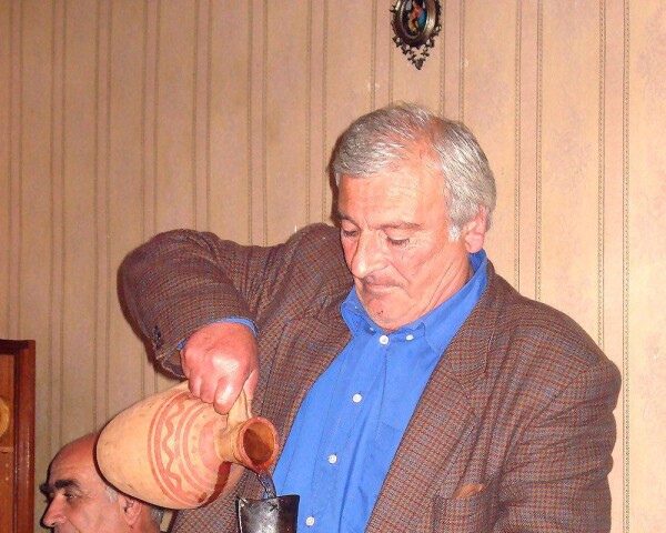 вино из рога