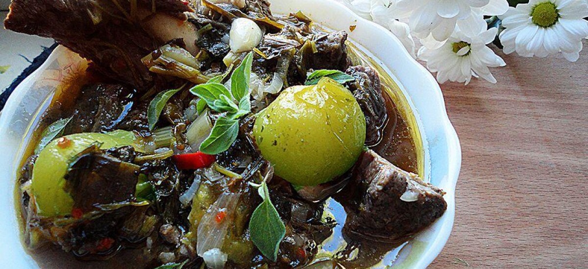 Рецепт чакапули из баранины: как приготовить вкусное и ароматное блюдо