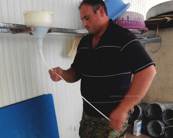 так делают косичку чечил