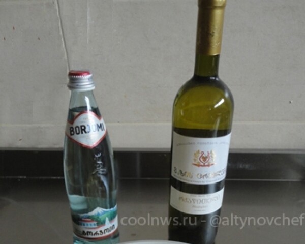 хачапури и вино