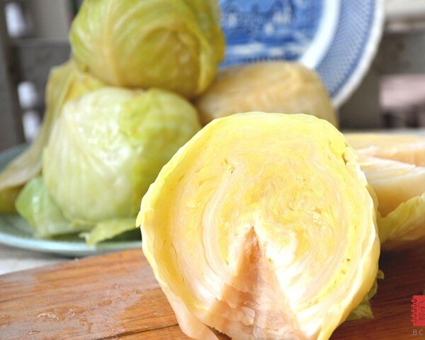 капуста квашеная целиком