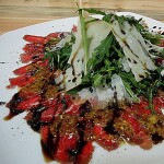 Карпаччо из говядины