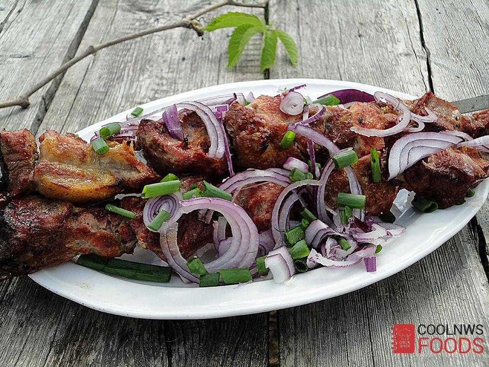 грузинской кухни с фото шашлык Рецепты грузинской кухни с фото шашлык Рецепты