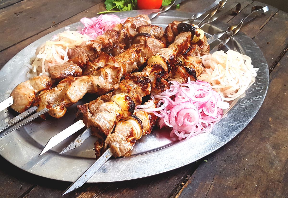 Шаг 3: Маринирование мяса